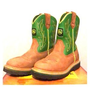 John Deere Boy Boots